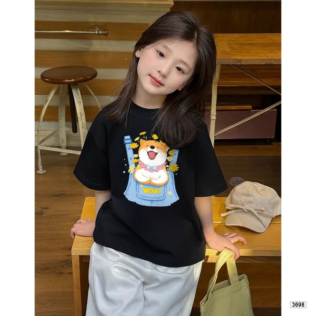 Áo thun bé trai bé gái hoạt hình Cún yêu Kado 3698_thumbnail_2