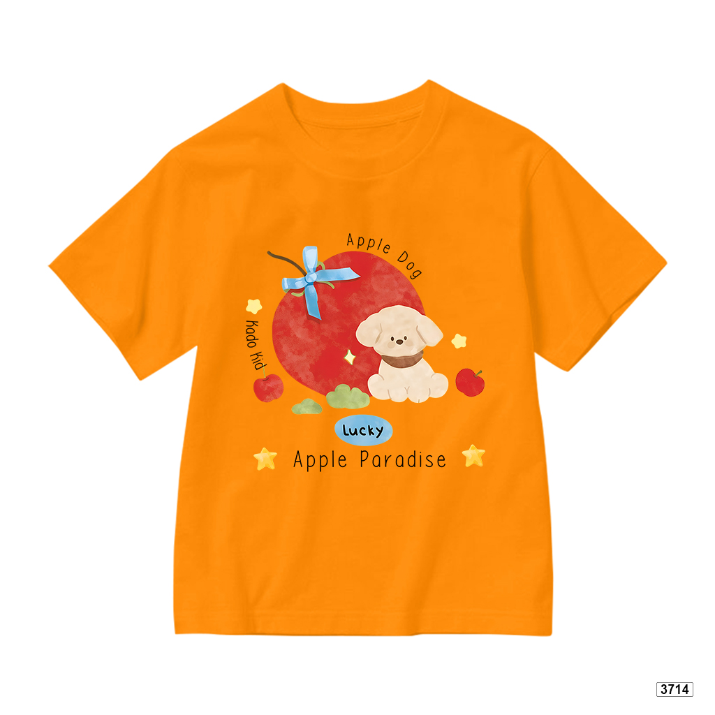 Áo thun bé trai bé gái hoạt hình cún siêu yêu Kado 3714_thumbnail_12