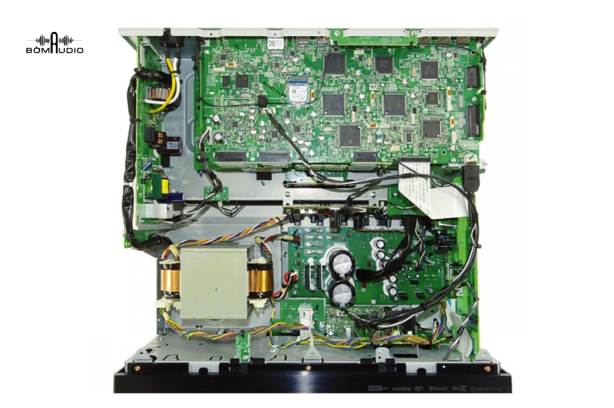 Bộ khuếch đại của Amply đa kênh Pioneer SC-LX701