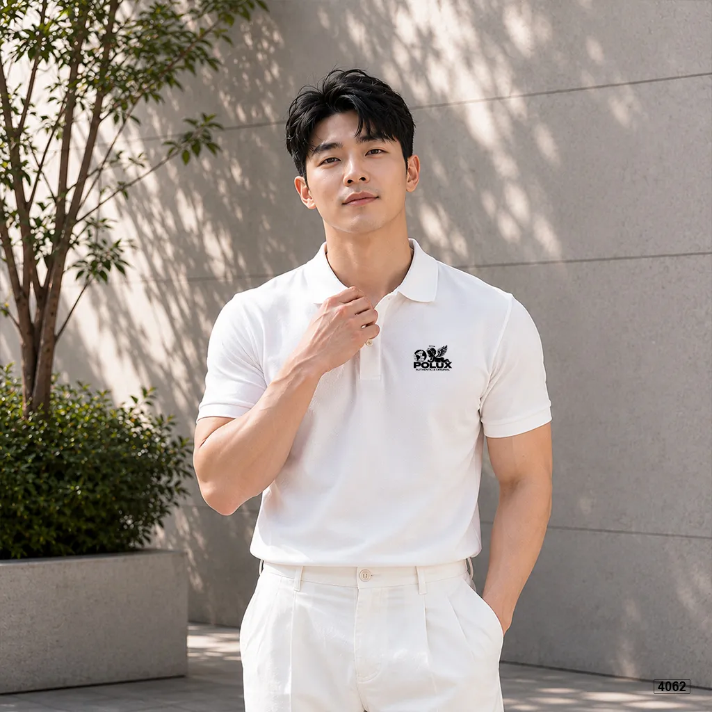 Áo polo cá sấu dành cho nam basic trẻ trung Polux 4062_thumbnail_3