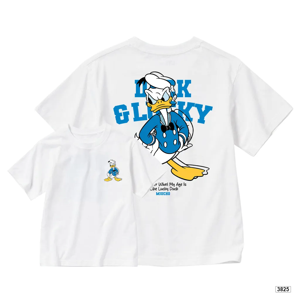 Áo thun gia đình mẹ và bé Donaldd Duck dễ thương Kado 3825_thumbnail_0