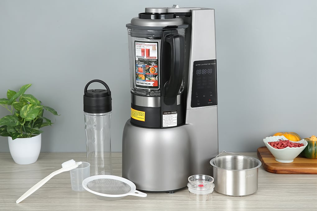 Máy làm sữa hạt và Xay Chân Không Mishio MK307 800W 1.75L_thumbnail_4