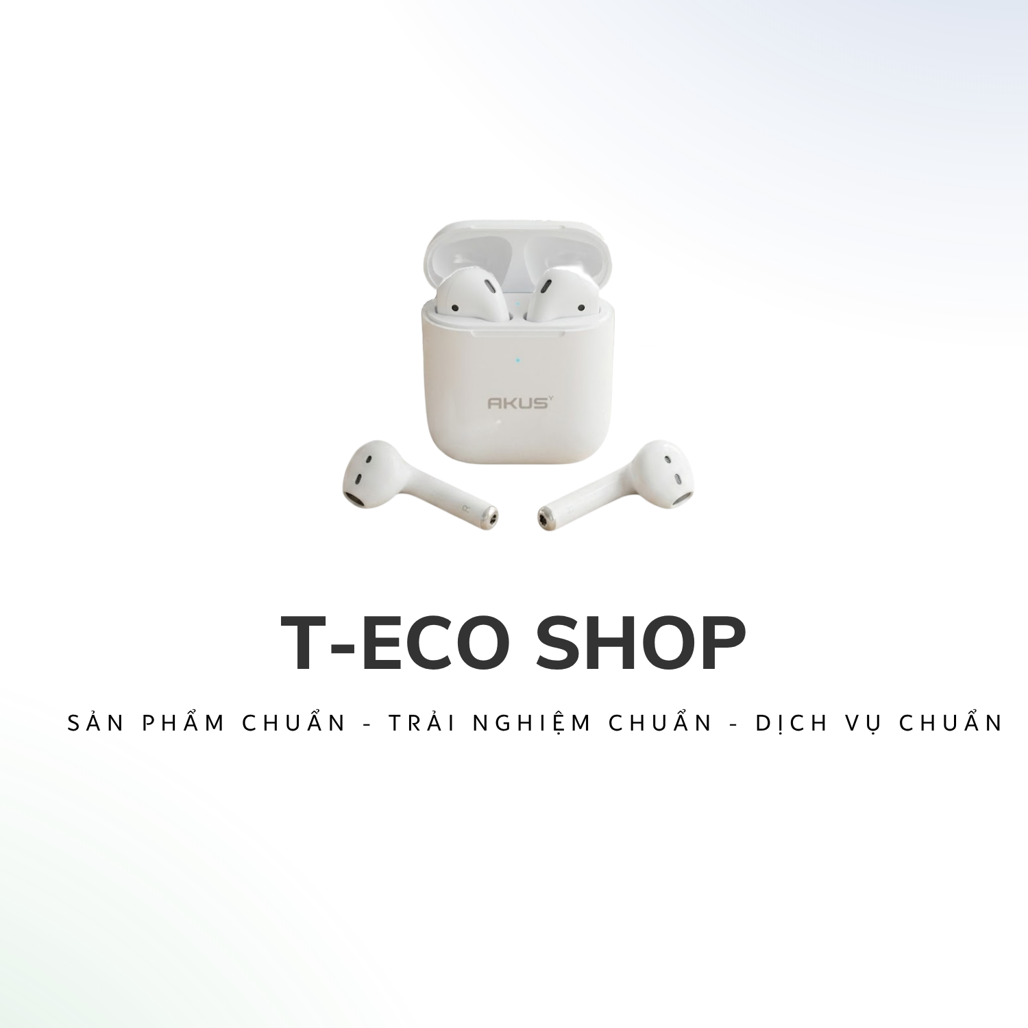 T-ECO SHOP | Tai Nghe Bluetooth Không Dây AKUS A2 Nhét Tai Kết Nối Ổn Định Kèm Hộp Sạc_thumbnail_9