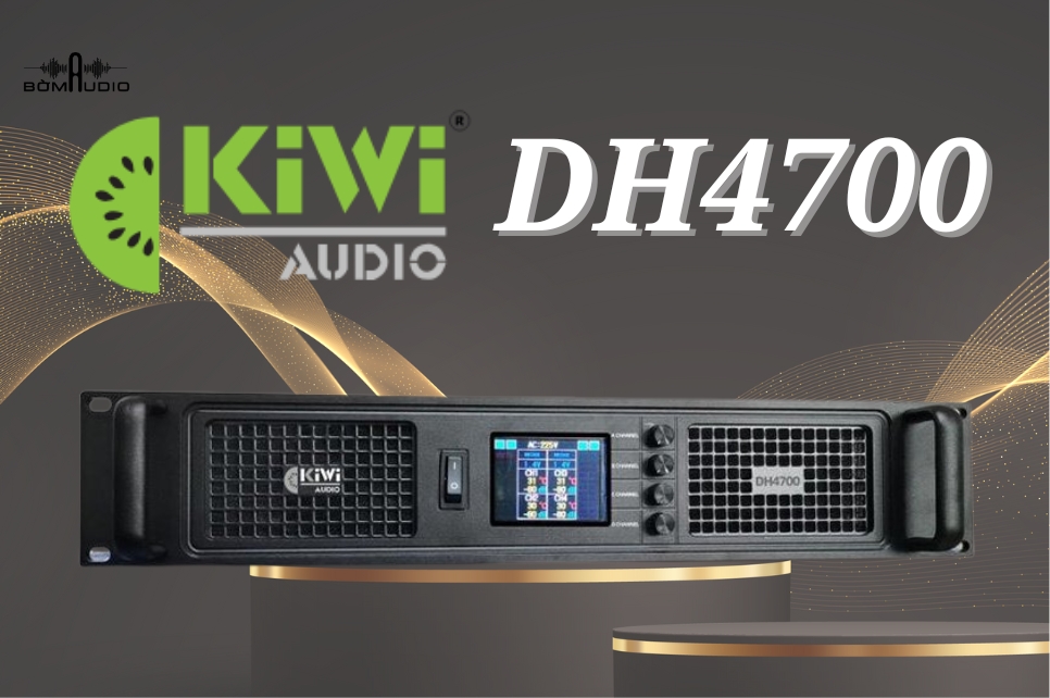 Cục Đẩy Công Suất KIWI DH4700