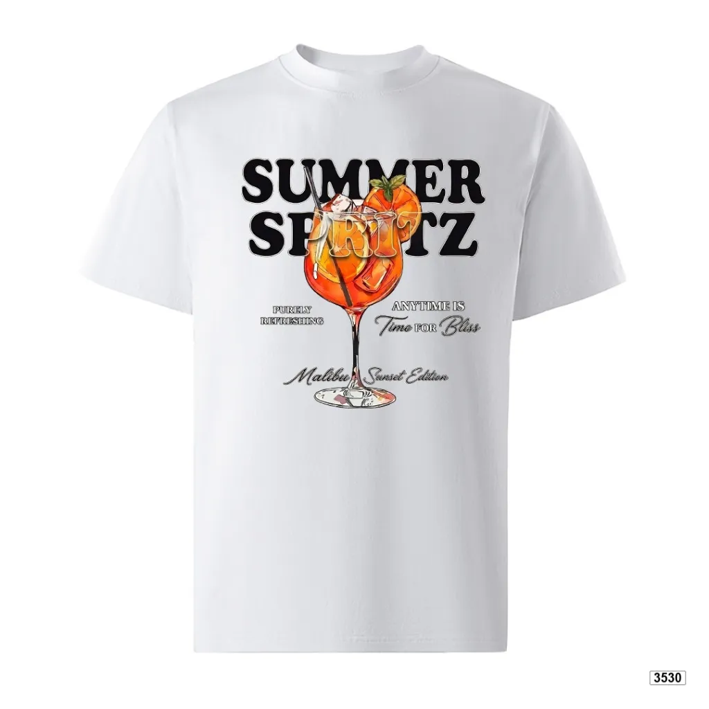 Áo thun nam form rộng Summer Spritz TeePrint 3530_thumbnail_7