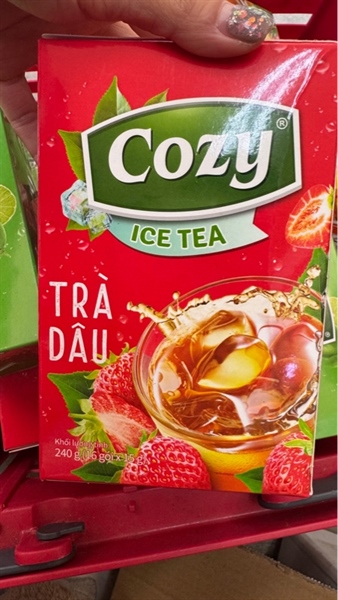 Trà dâu tây ( hộp )