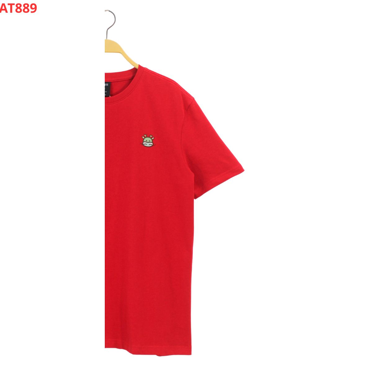 AT889 - Áo thun nam Red_thumbnail_6