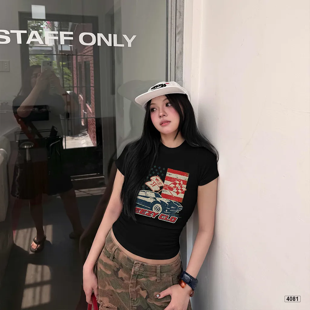 Áo thun babytee form ôm Street Style Beezy 4081_thumbnail_5
