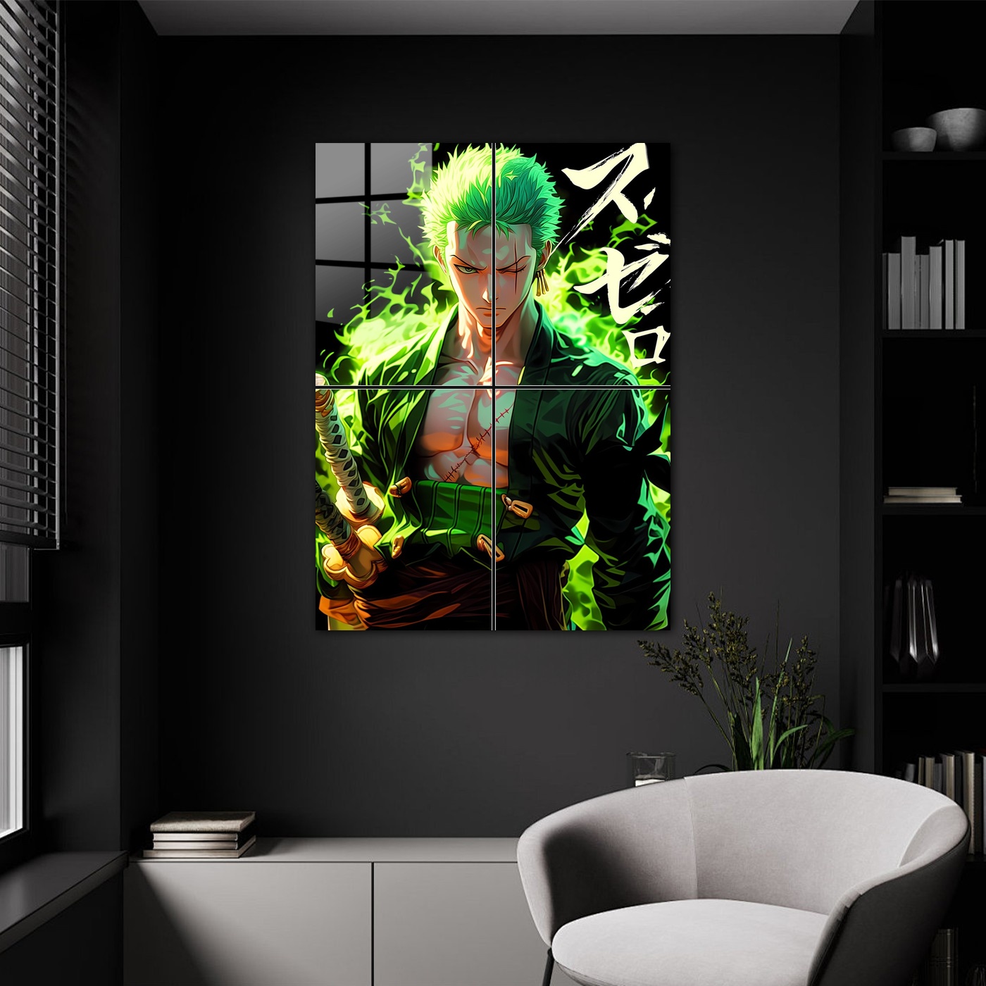 Roronoa Zoro Intense Fury — OP-ZOR-989_thumbnail_3