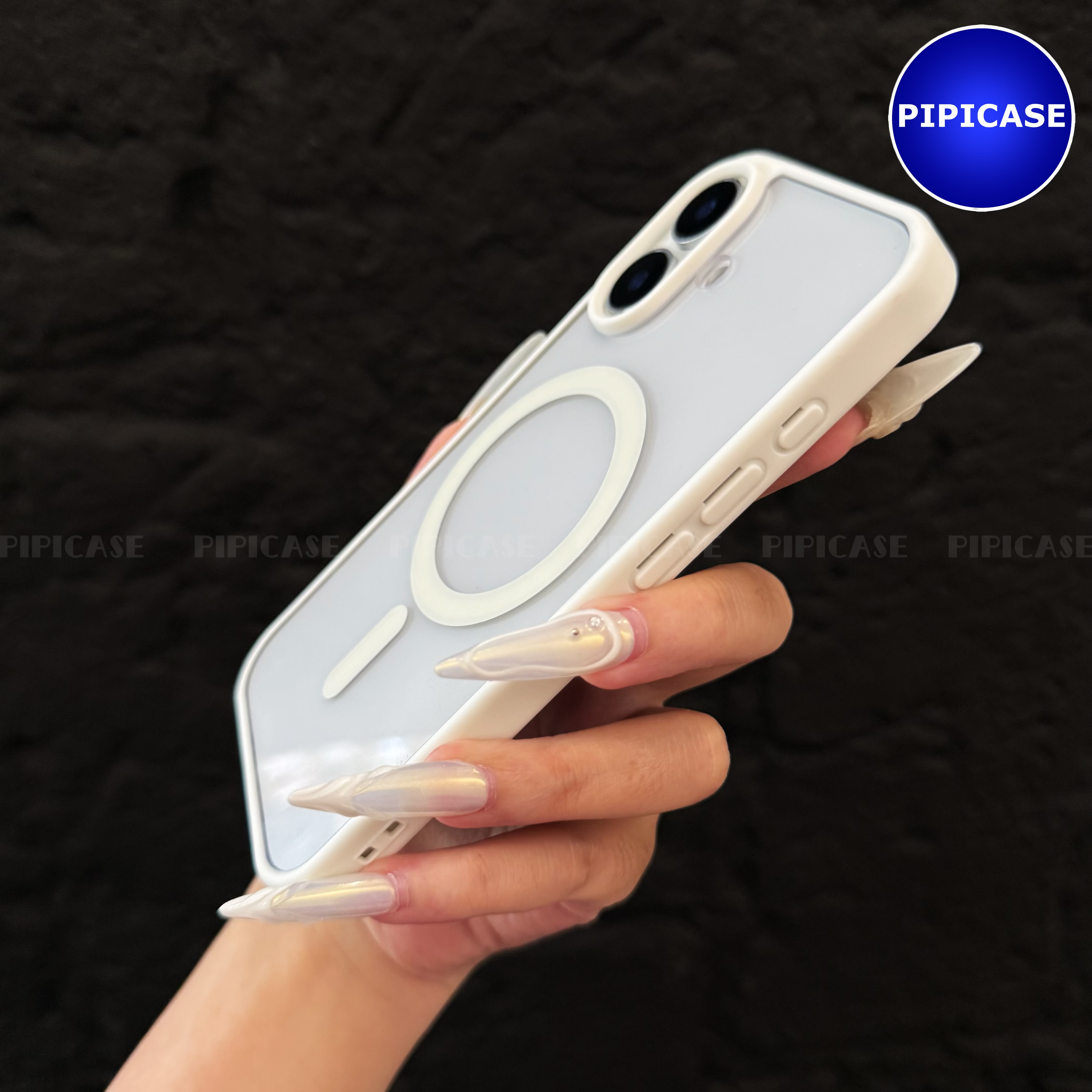 Ốp Lưng iPhone 16 - Chic - Trắng_thumbnail_6