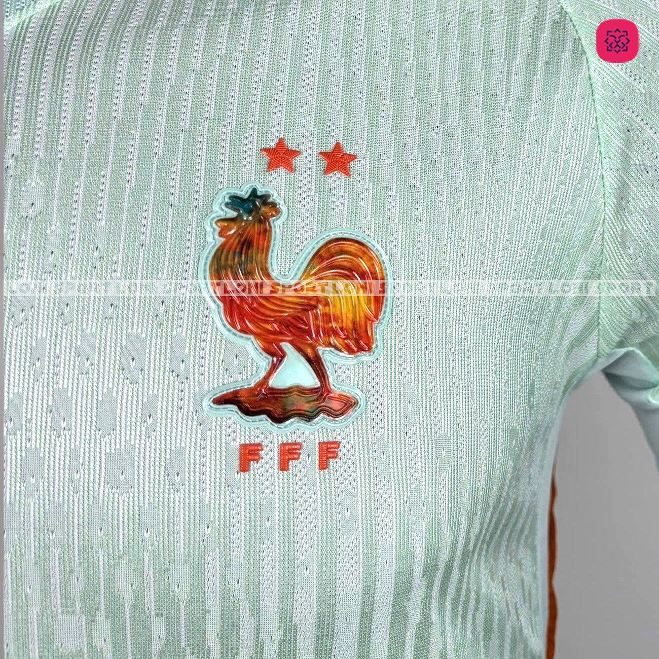 Áo Pháp sân khách xanh ngọc World Cup 2026 - SF_thumbnail_3