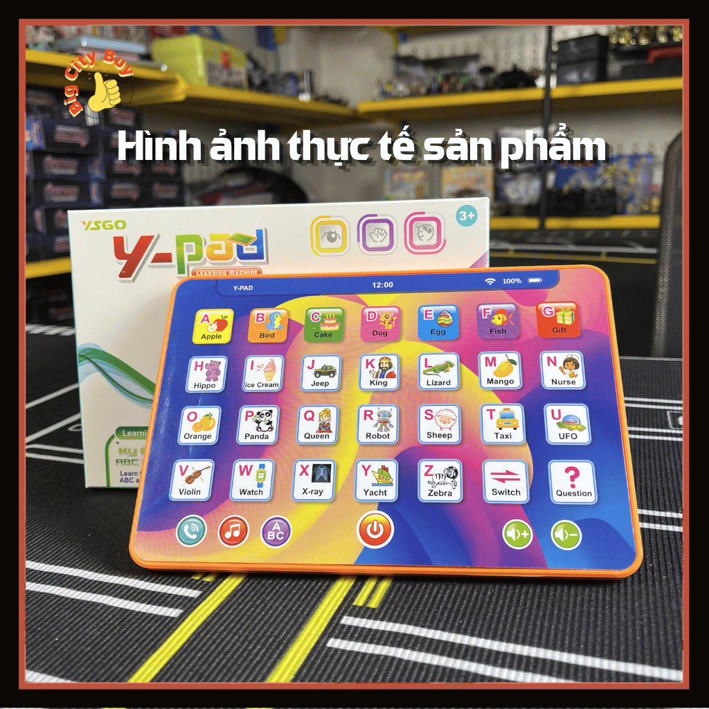 Máy Tính Bảng Học Tiếng Anh Cho Bé, Bảng ABC Phát Âm Chuẩn, Đồ Chơi Giáo Dục Có Nhạc & Game Đoán Từ BigcityBuy 328MTB_thumbnail_6