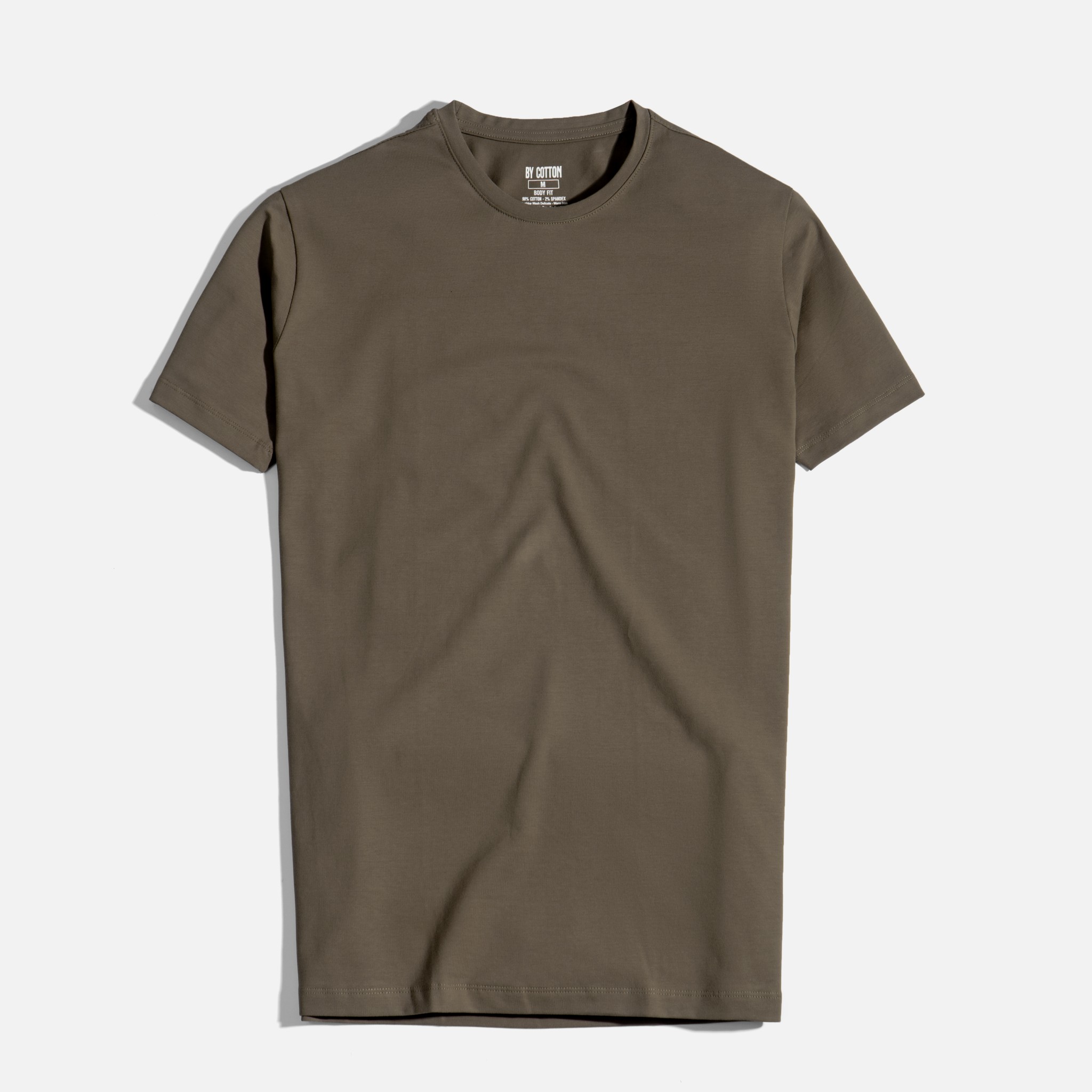 Áo Thun Cổ Tròn By Cotton Basic