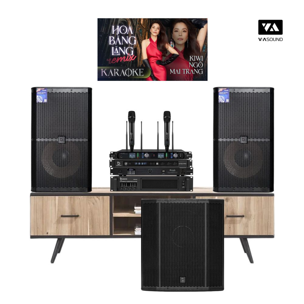 COMBO KARAOKE DBACOUSTIC KS912 - DB10
