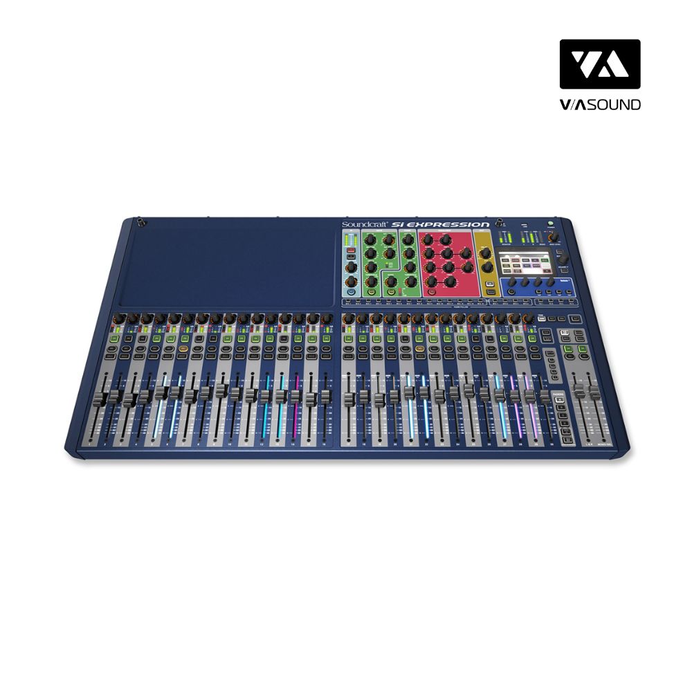 Bàn mixer SOUNDCRAFT SI EXPRESSION 3