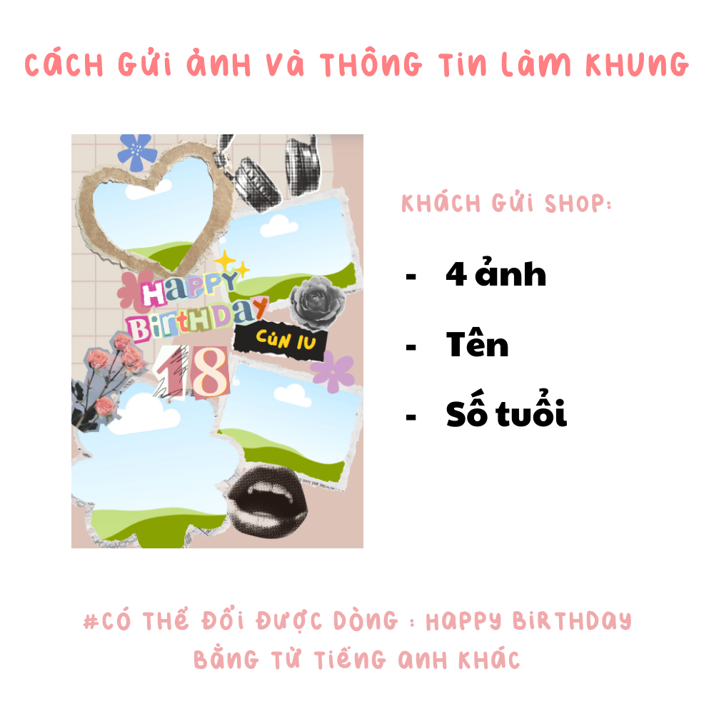 Khung ảnh quà tặng SINH NHẬT - Mẫu 2_thumbnail_1