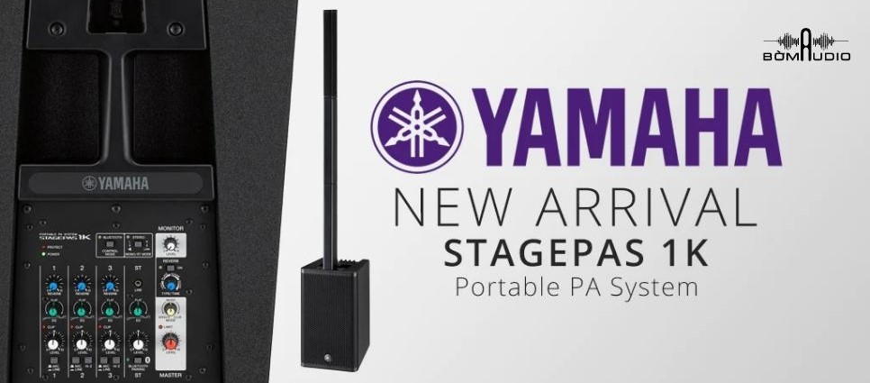 Loa Karaoke Di Động YAMAHA STAGEPAS 1K