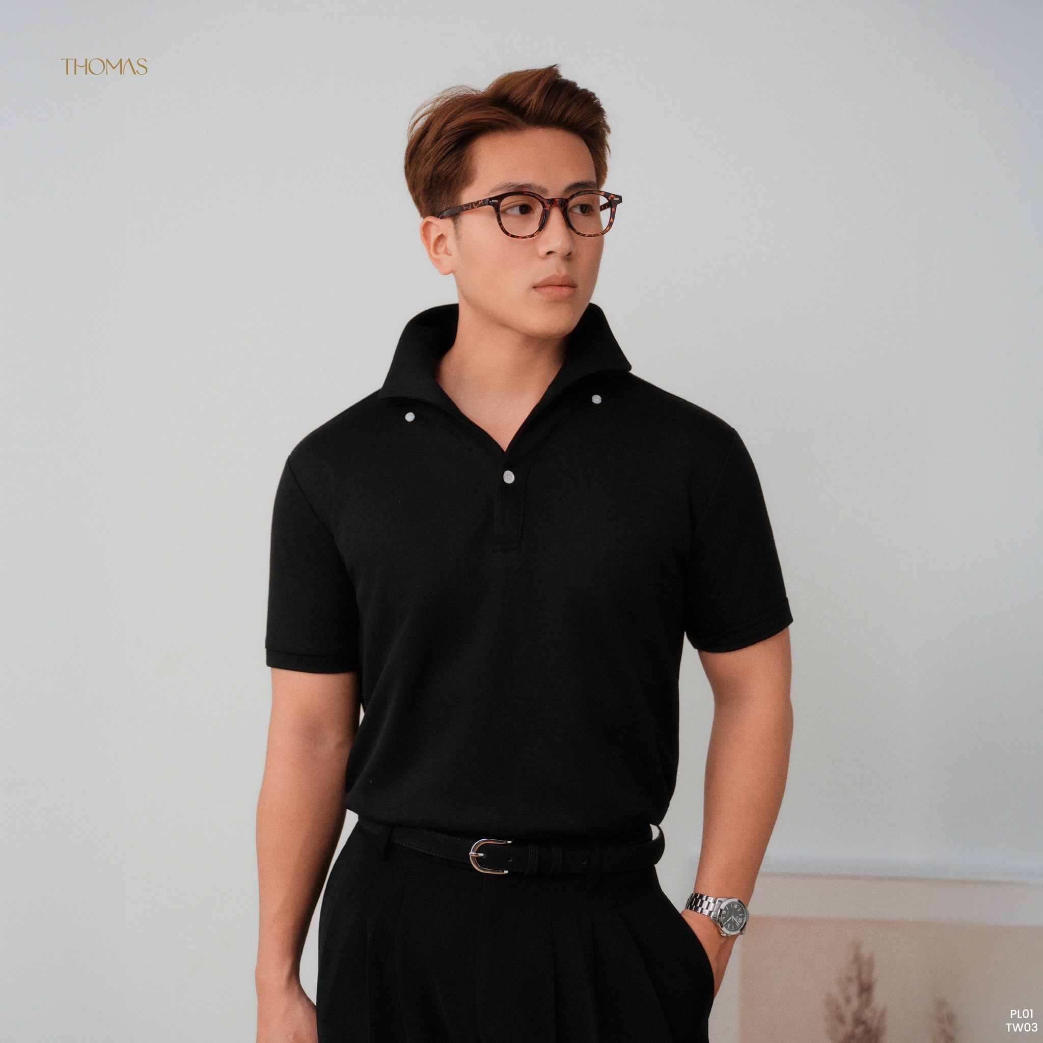 Áo Polo Cổ Nhạn Carlos Vải CVC Mắt Chim Form Regular_thumbnail_15