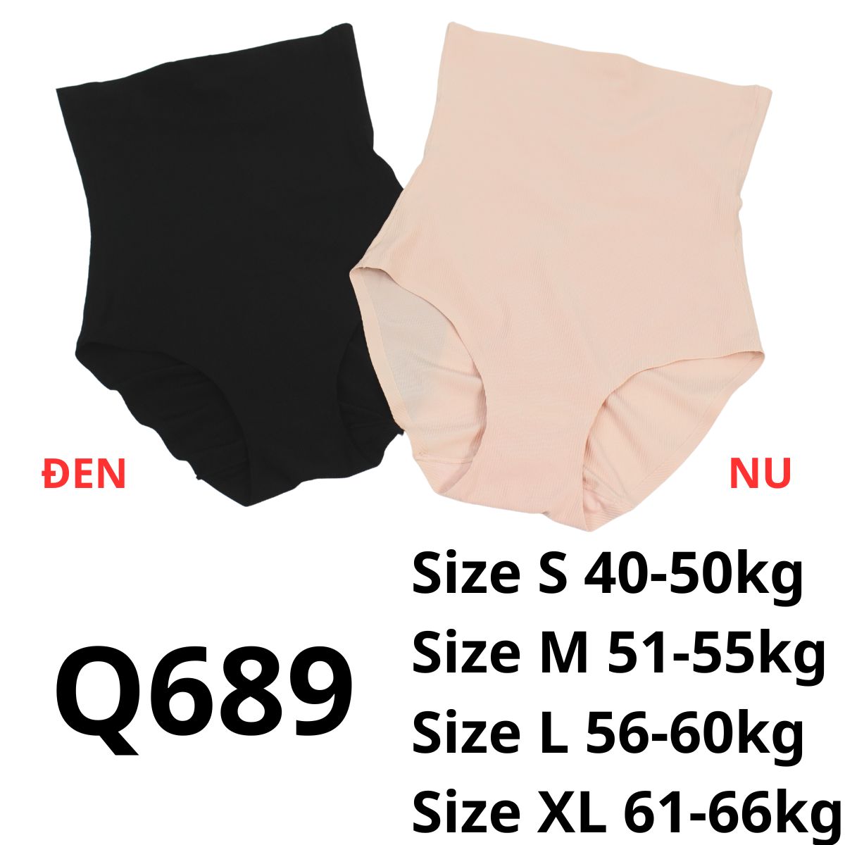 Q689- Quần chip gen nịt bụng