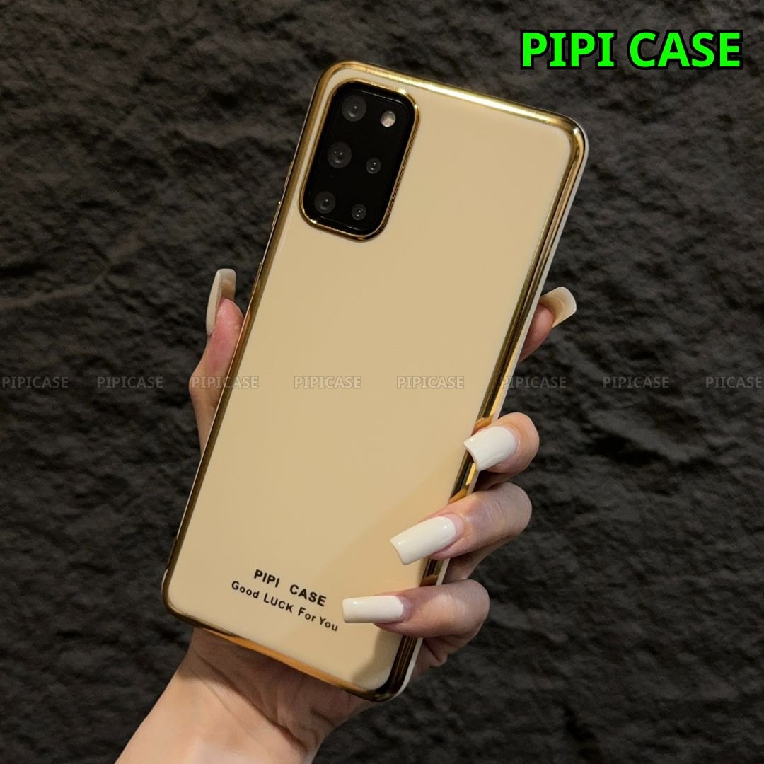 Ốp Lưng Samsung S20 Plus 5G - Royal - Vàng
