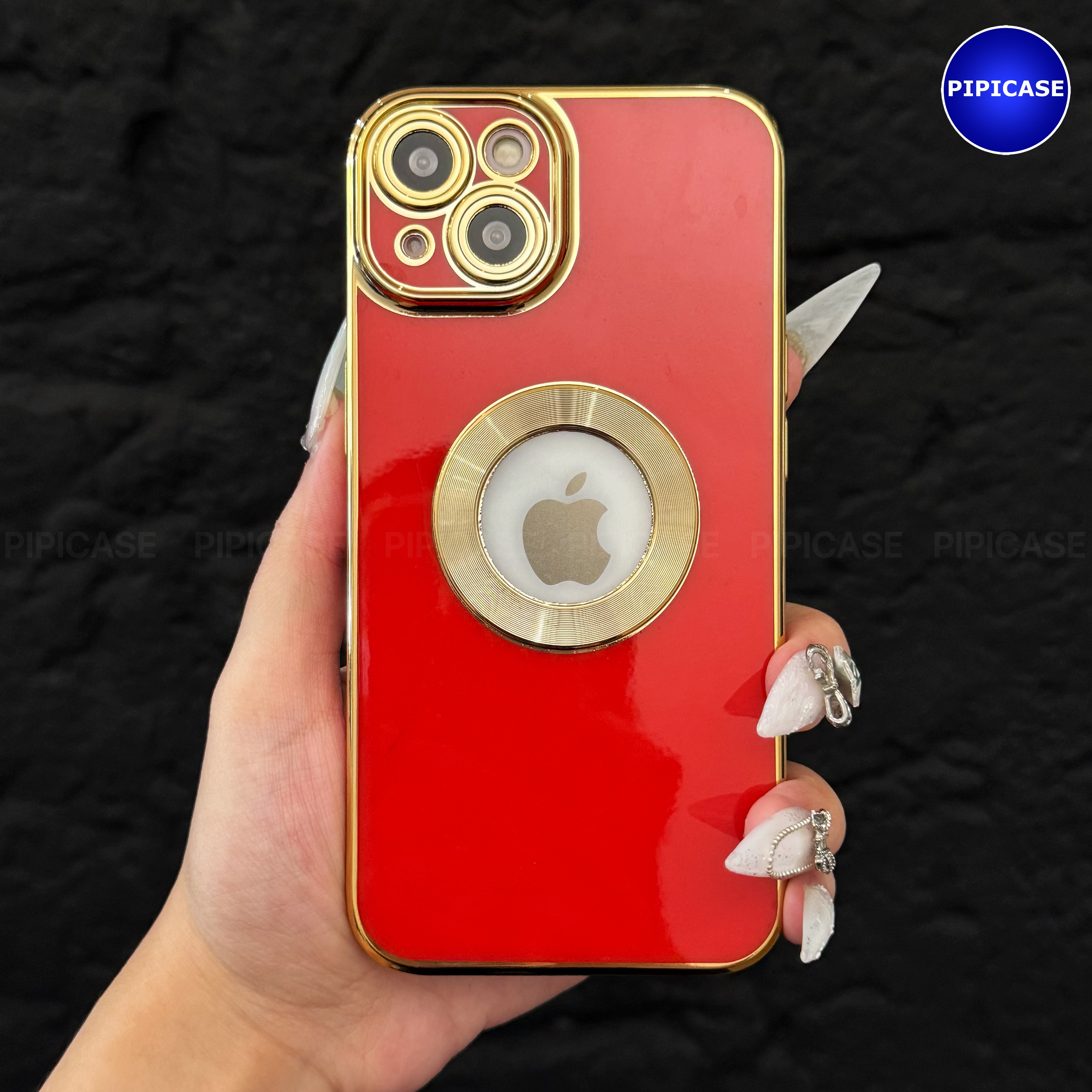 Ốp Lưng iPhone 13 - Pandora - Đỏ_thumbnail_2