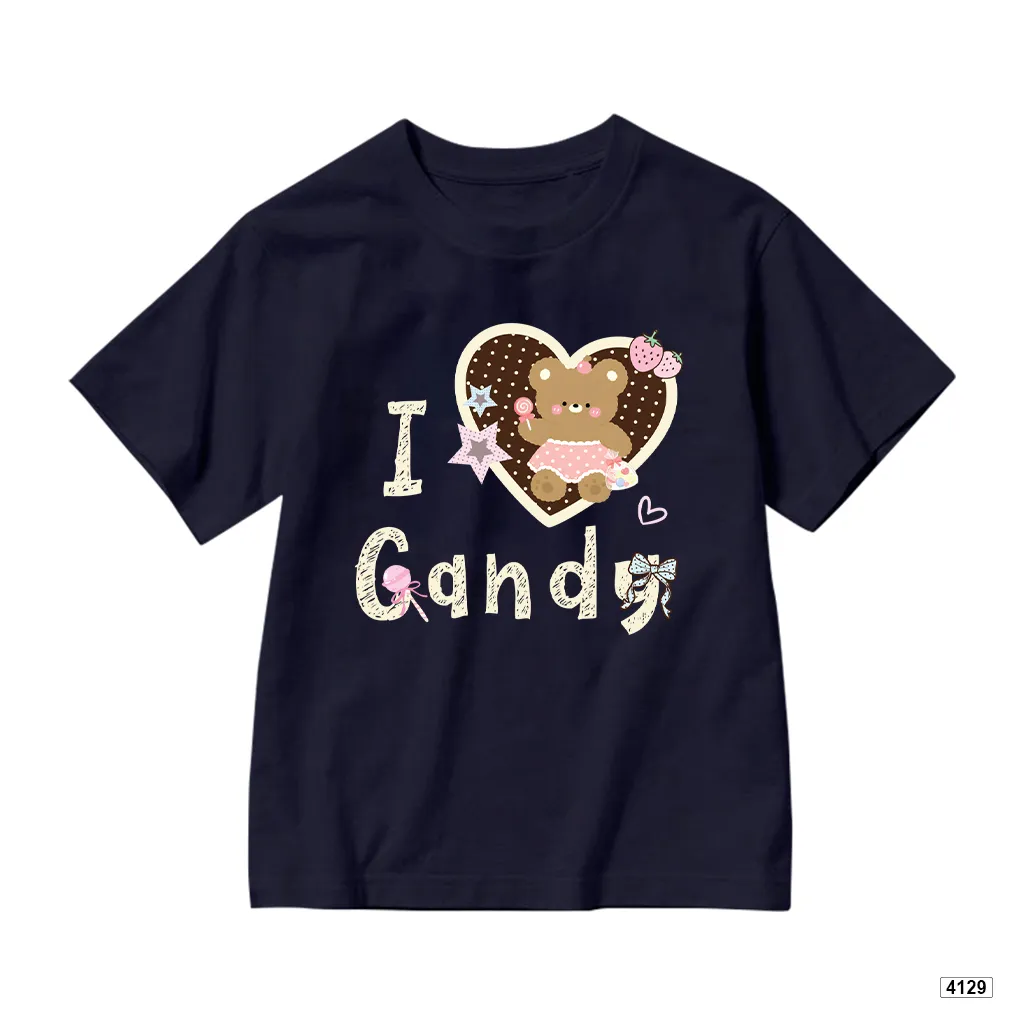 Áo thun bé gái I love candy Kado 4129_thumbnail_12