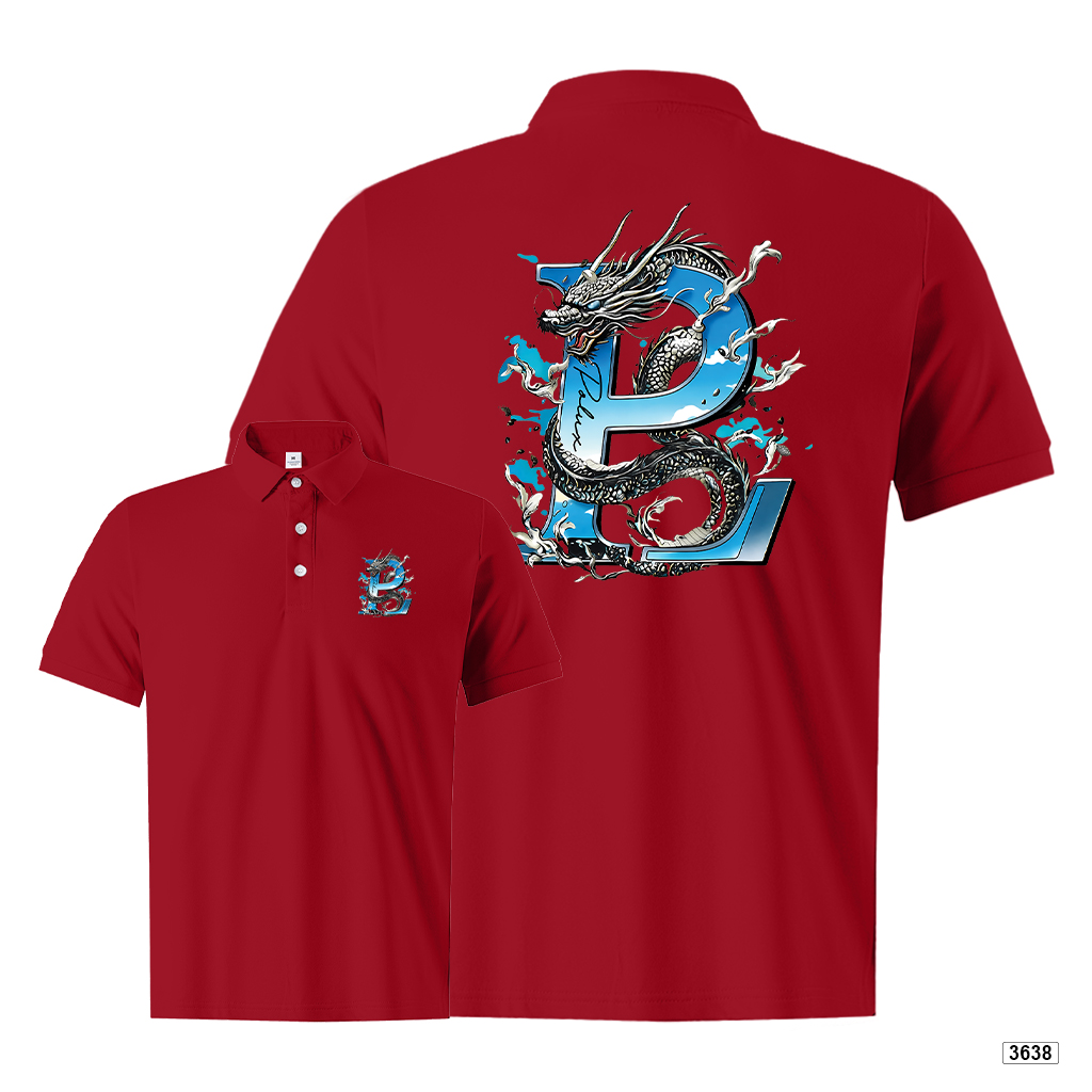 Áo polo nam chất cá sấu form vừa local brand Polux 3638_thumbnail_13