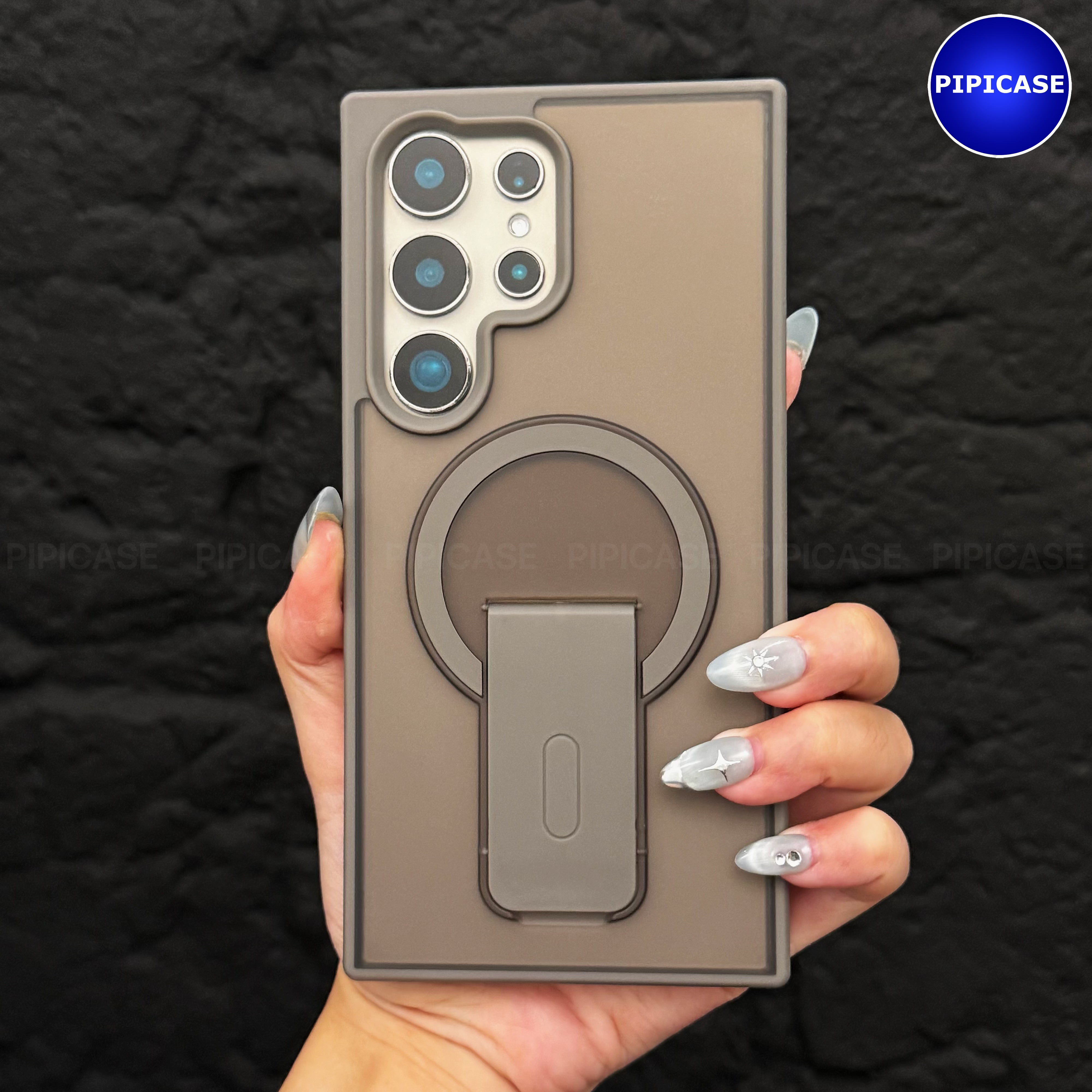 Ốp Lưng Samsung S23 Ultra 5G - Quin - Xám_thumbnail_1