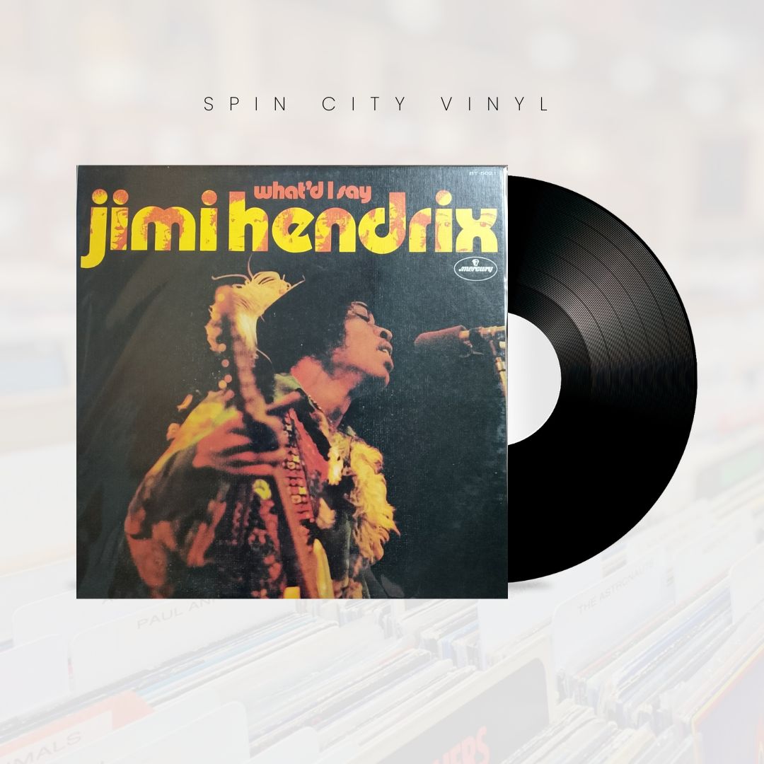 JIMI HENDRIX - WHAT I'D SAY 