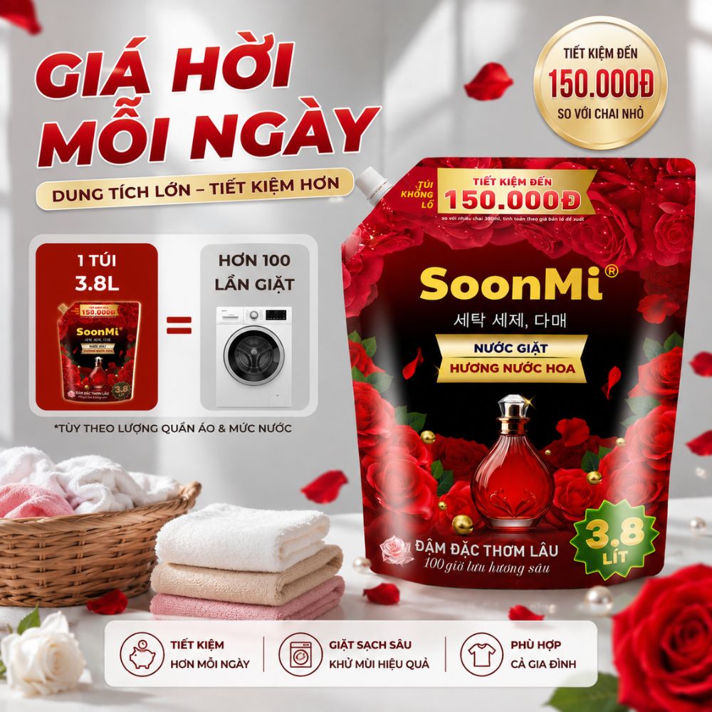 Nước giặt hương nước hoa Soonmi 3.8L_thumbnail_12