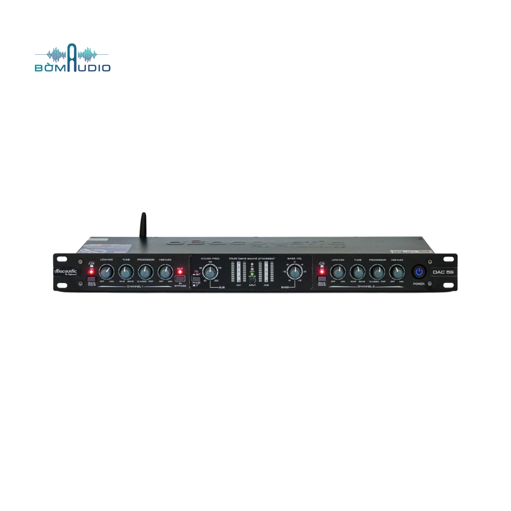 Nâng Tiếng DBACOUSTIC DAC 5S