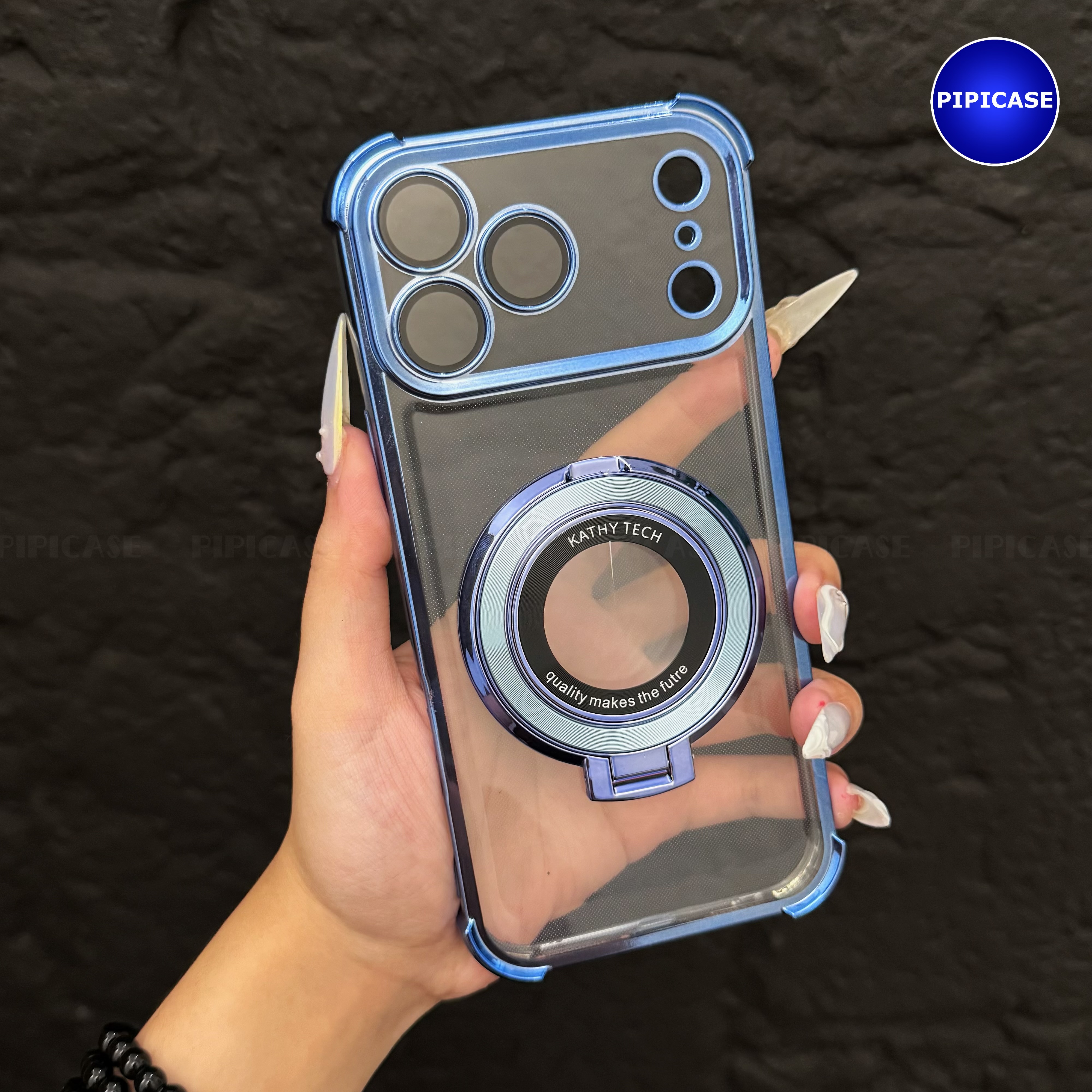 Ốp Lưng iPhone 17 Pro - Ven - Xanh Nhạt_thumbnail_3