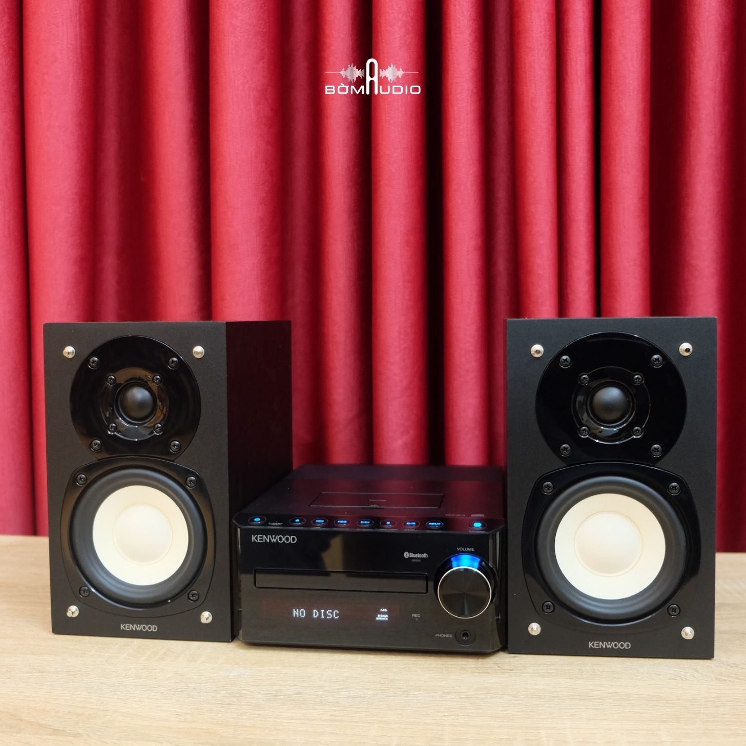 [LIKENEW-FULLBOX 99%] Dàn Âm Thanh Mini KENWOOD K531_thumbnail_2