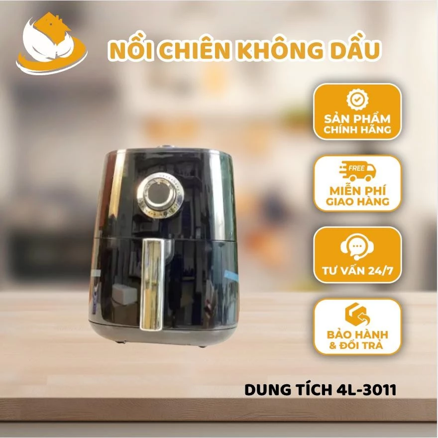  Nồi Chiên Không Dầu 7L Nội Địa Trung - Nồi Chiên Không Dầu Cao Cấp Tiết Kiệm Điện Năng_thumbnail_3