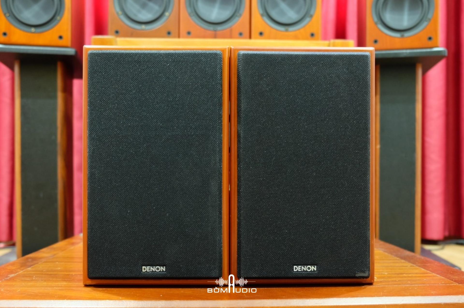 [LIKENEW 97%] Loa Bookshelf DENON CX-101_thumbnail_2