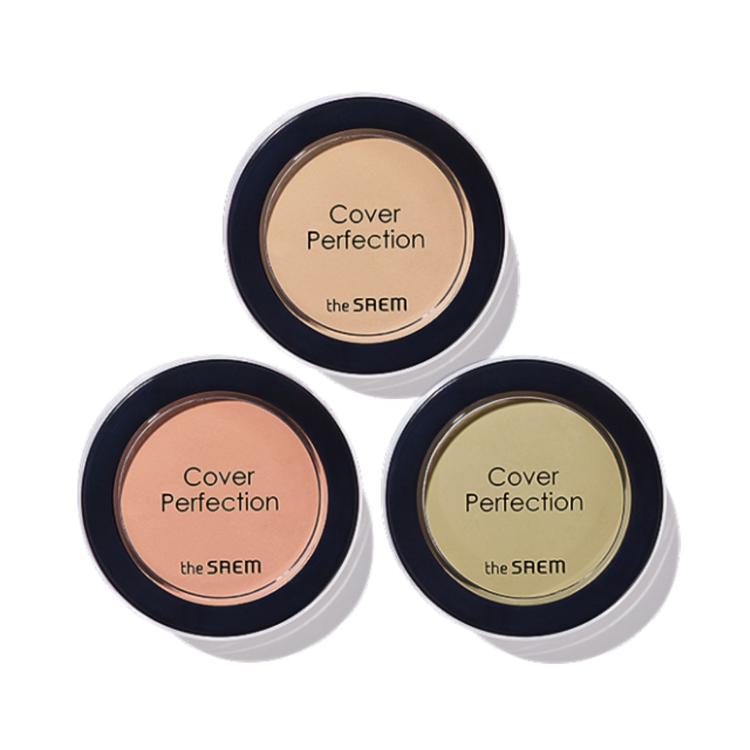 [THE SAEM] Kem che khuyết điểm The Saem Cover Perfection Pot 6g (ô lẻ)