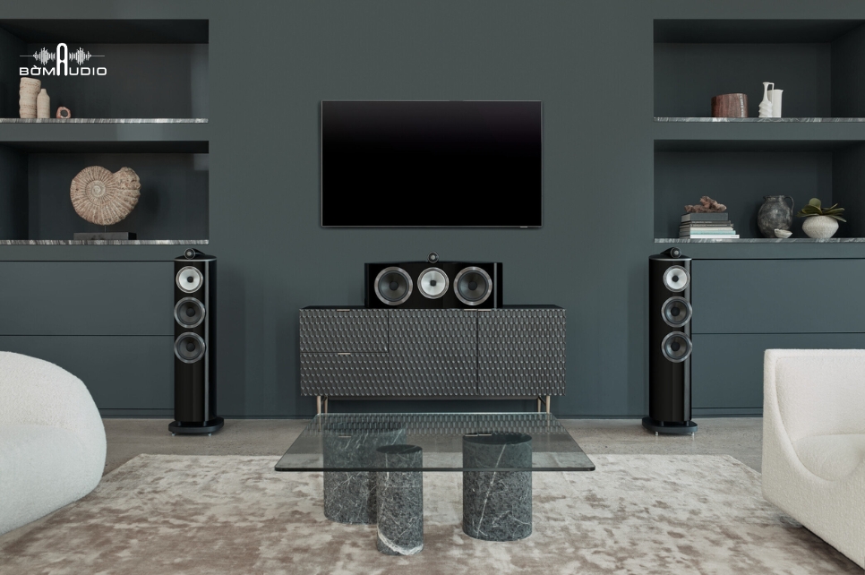 Loa Center BOWERS & WILKINS HTM82 D4