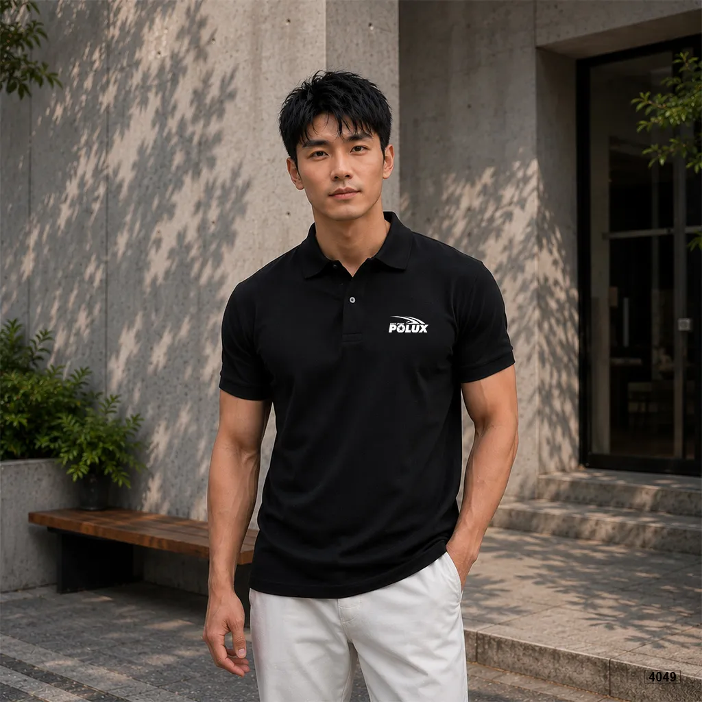 Áo polo nam form vừa chất cá sấu basic Polux 4049_thumbnail_3