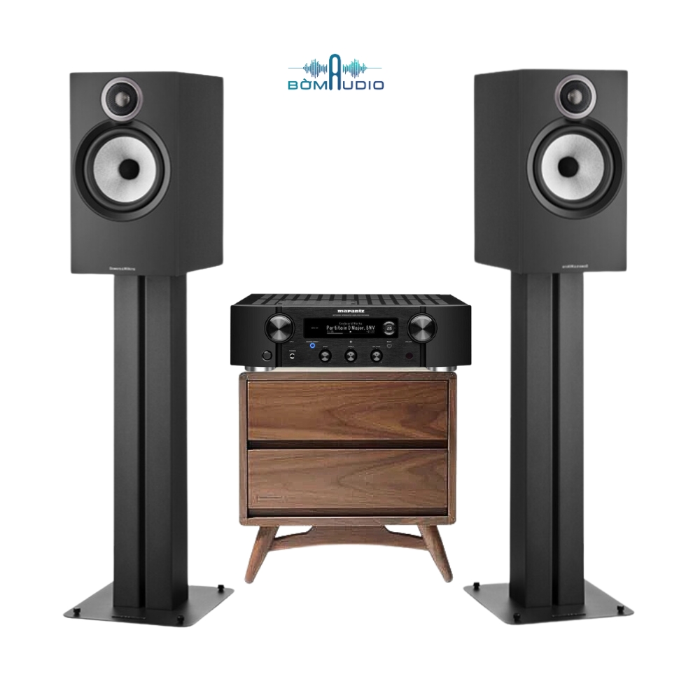 Combo Amply MARANTZ PM7000N + Loa Bookshelf BOWERS & WILKINS 606 S3 - B141_thumbnail_2