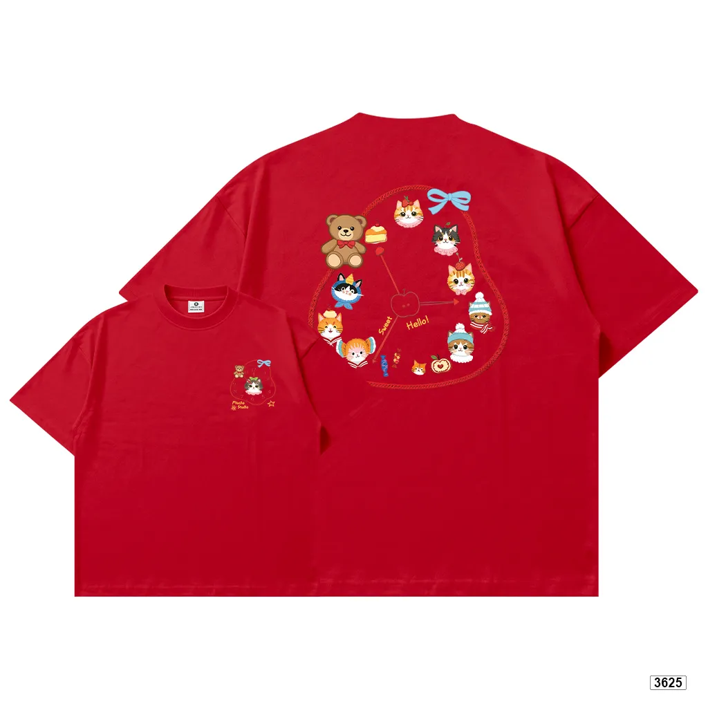 Áo thun nữ form boxy thiết kế hoạt hình thú cưng đáng yêu Miucho 3625_thumbnail_14
