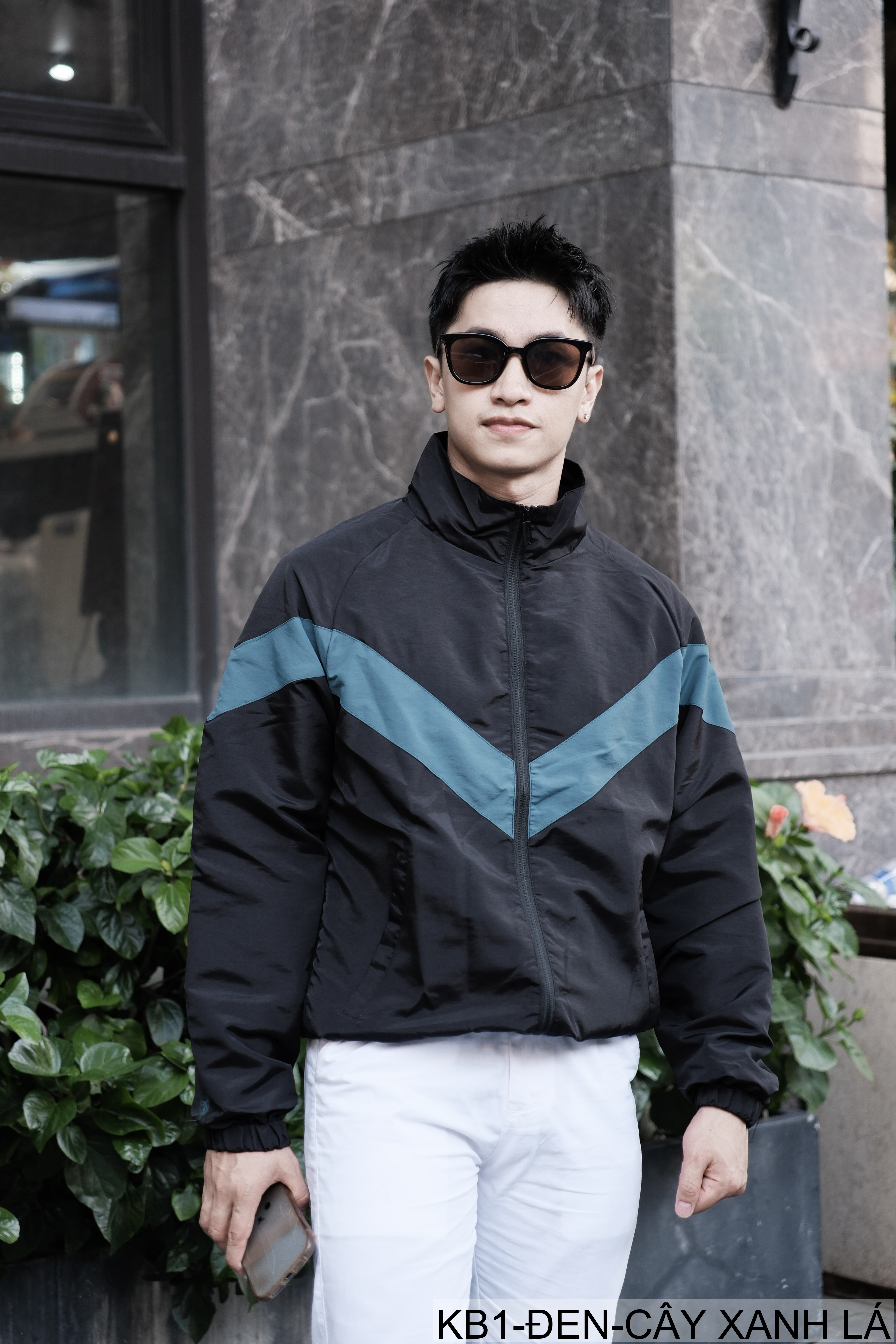 KB1 - Áo khoác nam thể thao phối màu năng động, form rộng rãi, mùa xuân thu_thumbnail_18