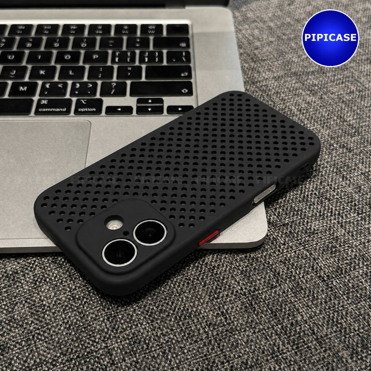 Ốp Lưng iPhone 16 Plus - Lưới Tản Nhiệt