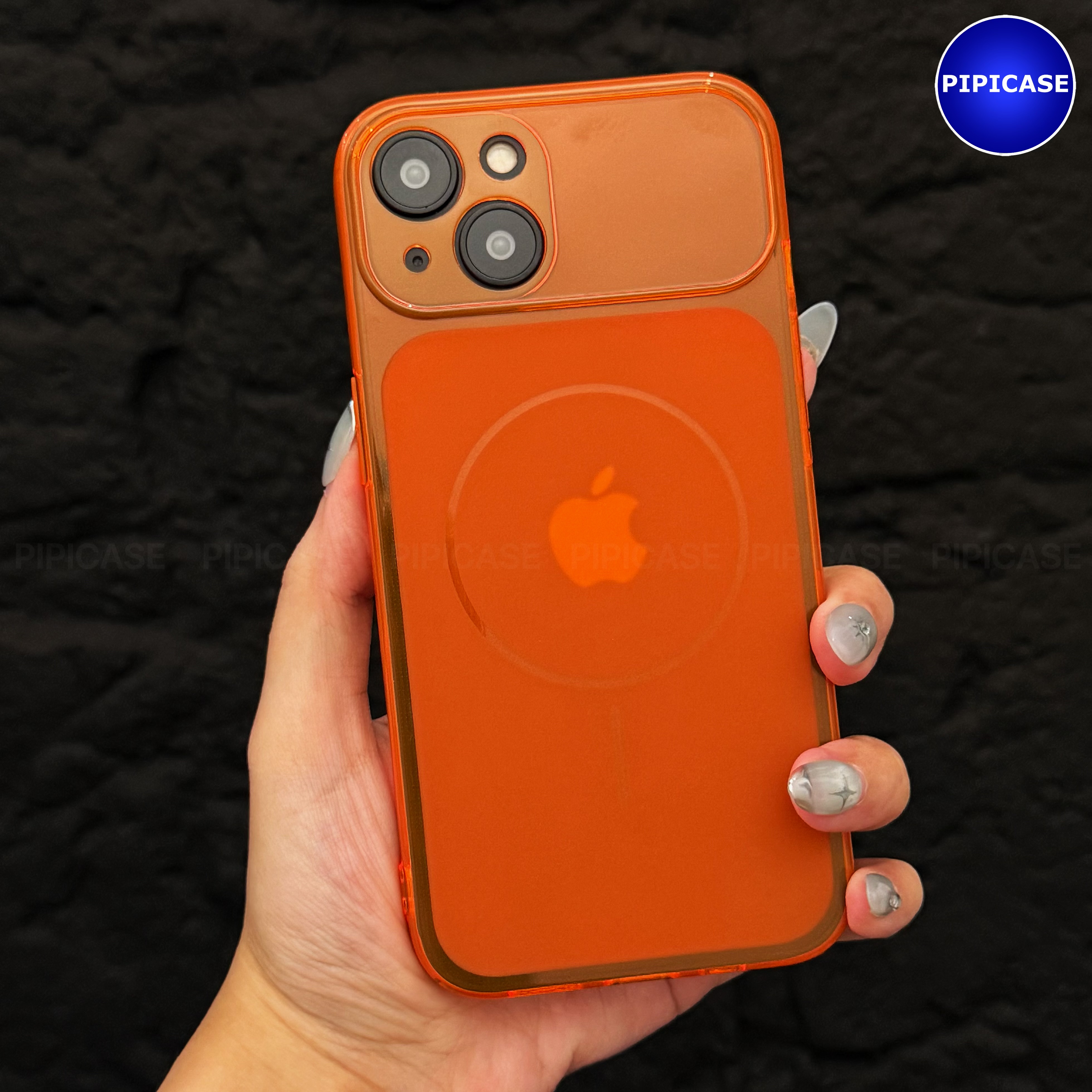 Ốp Lưng iPhone 15 - Ultra Thin - Cam_thumbnail_2