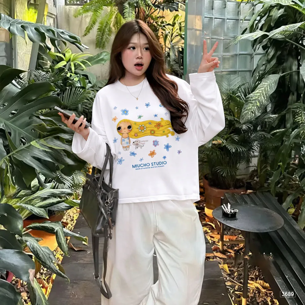 Áo thun nữ tay dài form boxy in cartoon Miucho 3689_thumbnail_6