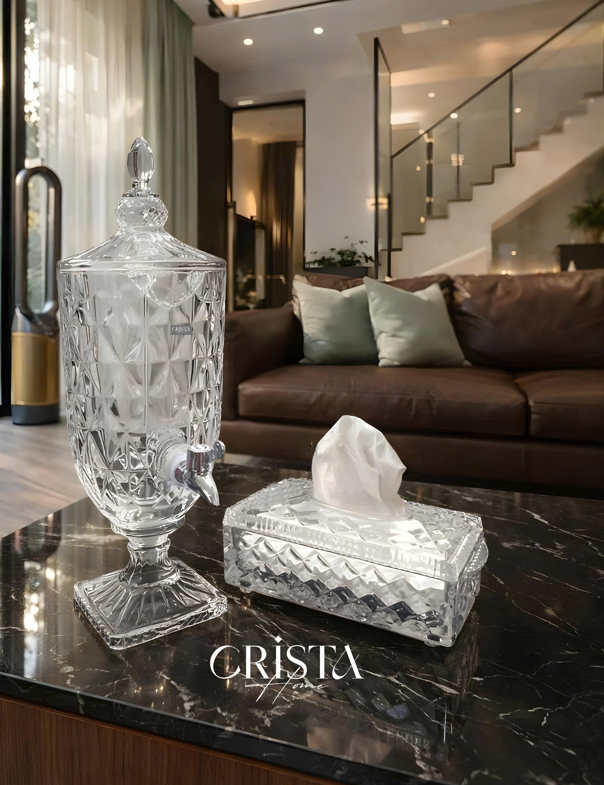 HỘP THỦY TINH ĐỰNG GIẤY ĂN VÂN KIM CƯƠNG CRISTA HOME 60250_thumbnail_7