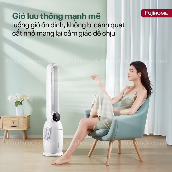Quạt không cánh tích hợp lọc không khí bằng ion Fujihome BF-03RC_thumbnail_6