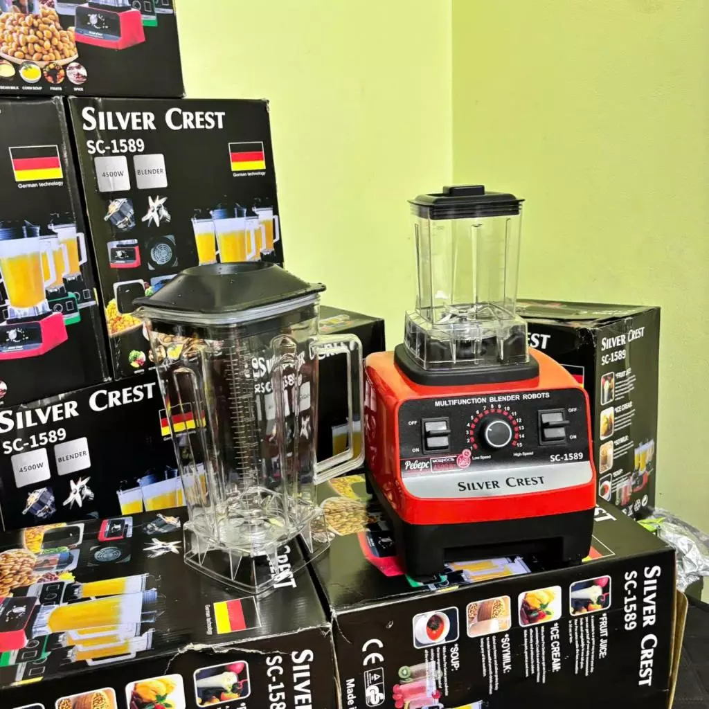 Máy xay sinh tố Silver Crest SC-1589 – 2 cối xay, công suất 4500W_thumbnail_1