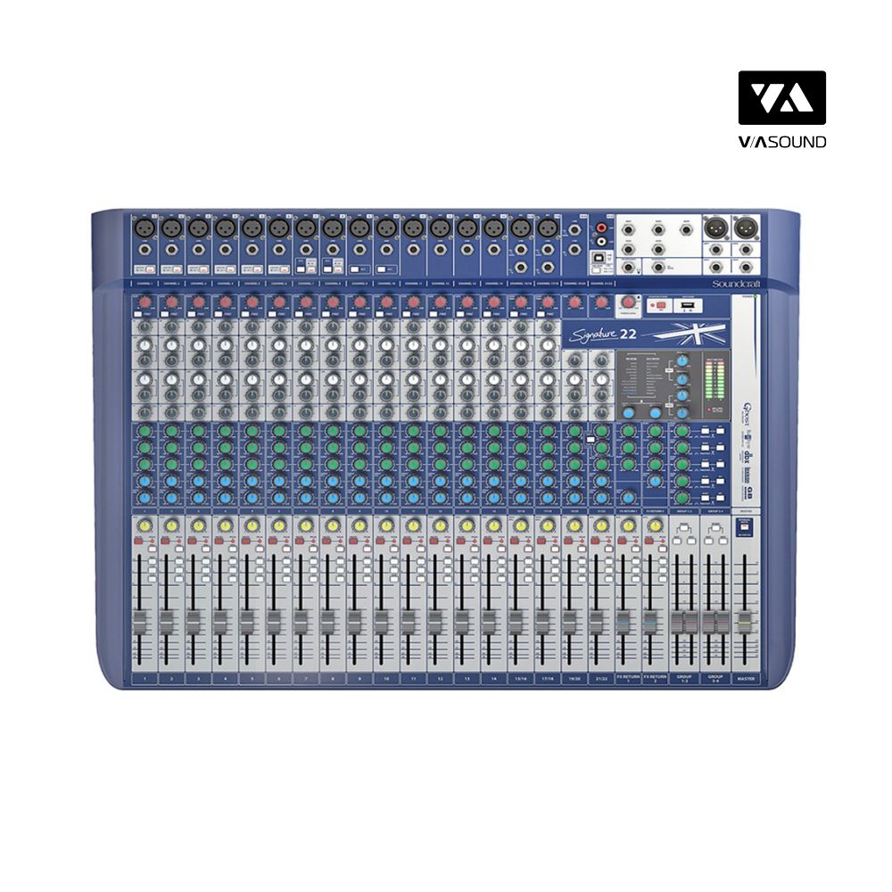 Bàn Mixer SOUNDCRAFT SIGNATURE 22