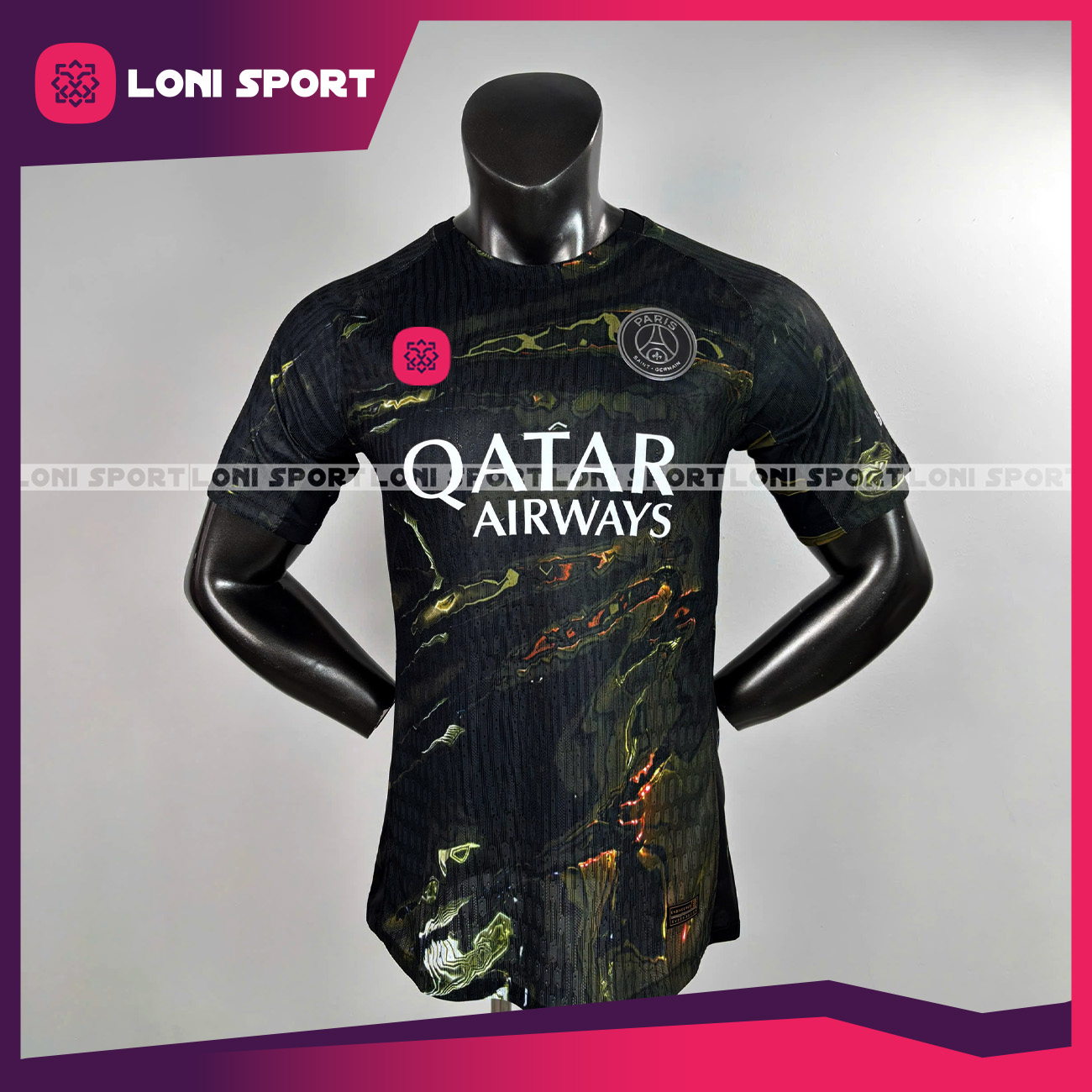 Áo PSG 5th Night Edition 25/26 SF