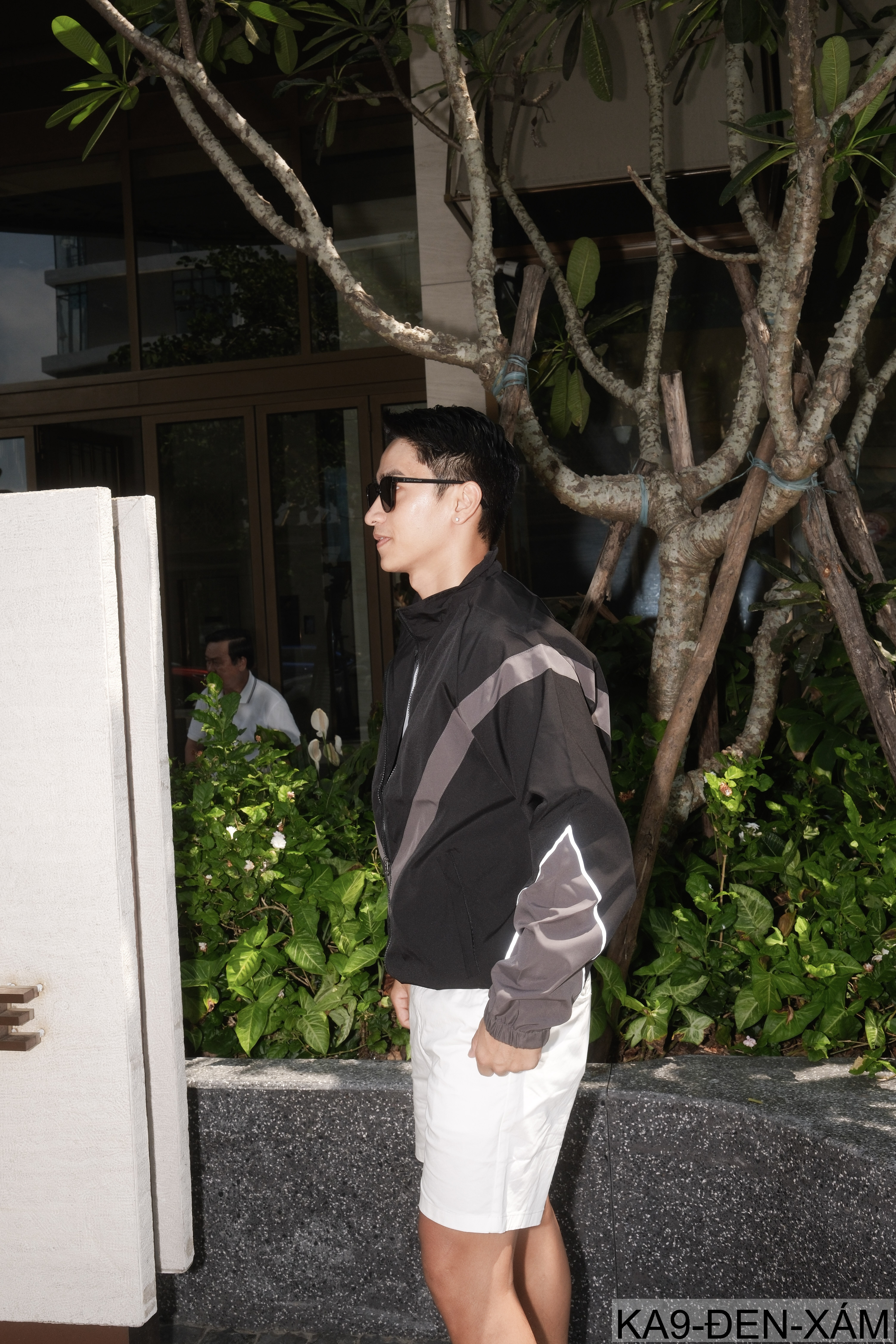 KA9 - Áo khoác nam thể thao phối màu phản quang cổ đứng phong cách streetwear mùa xuân thu_thumbnail_18